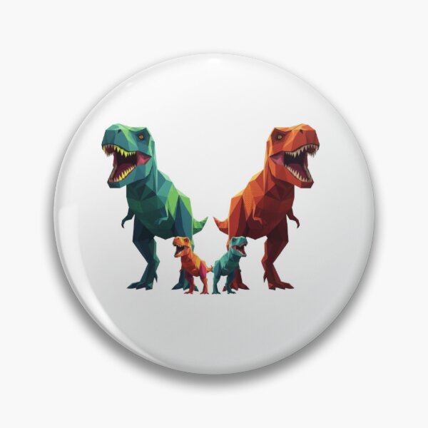 Item preview, T-Rex family designed and sold by PP&RAINBOW SHOP.