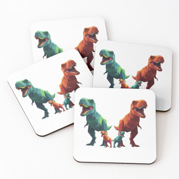 Artikelvorschau, T-Rex-Familie entworfen und verkauft von PP&RAINBOW SHOP.