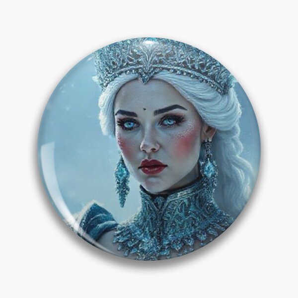 Item preview, Frost Circuit Rococo Empress designed and sold by JKCreativeFlow.