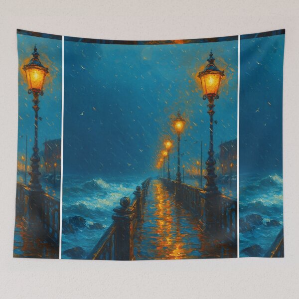 Item preview, Stormy Night – Lightning in the Dark designed and sold by ArtesioByZaber.