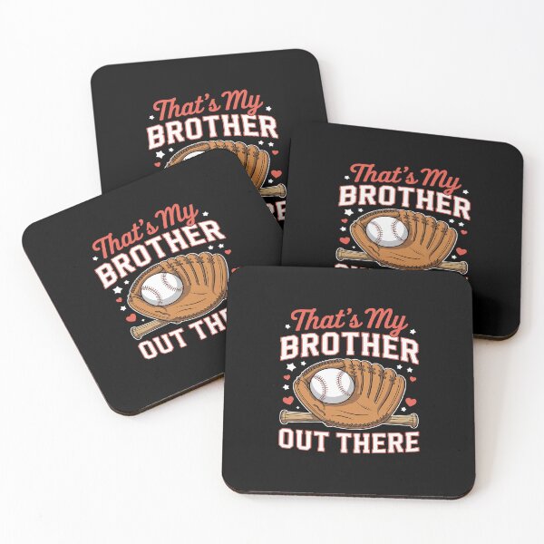 Item preview, That's My Brother Out There Baseball Big Bro Sibling  designed and sold by Belkisallen.