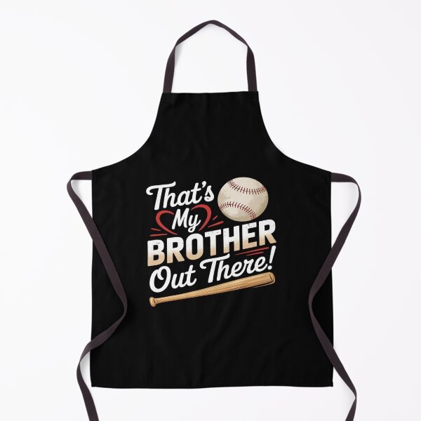 Item preview, That's My Brother Out There Baseball For Sister Brother  designed and sold by Belkisallen.