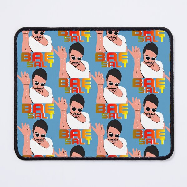 Item preview, Salt Bae illustration designed and sold by ZooStateofMind.