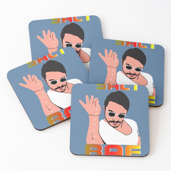 Item preview, Salt Bae illustration designed and sold by ZooStateofMind.