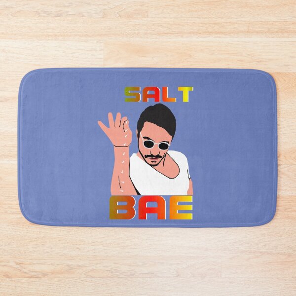 Item preview, Salt Bae illustration designed and sold by ZooStateofMind.