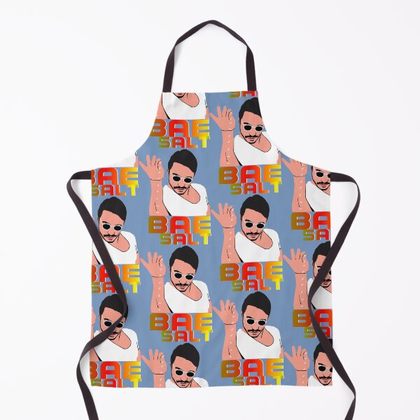 Item preview, Salt Bae illustration designed and sold by ZooStateofMind.