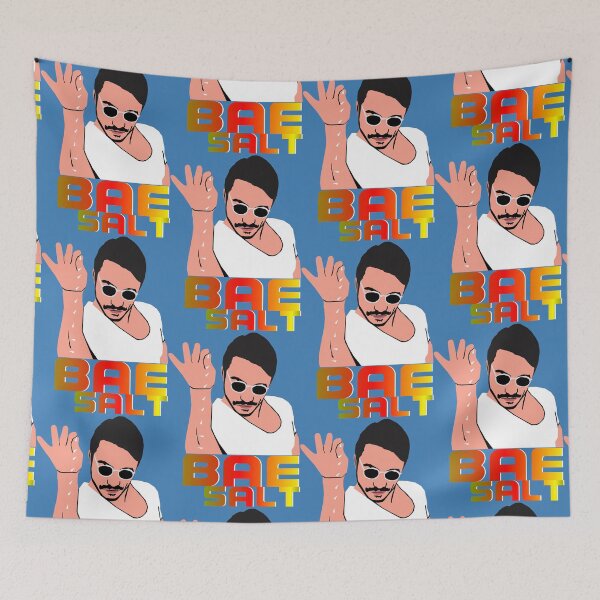 Item preview, Salt Bae illustration designed and sold by ZooStateofMind.