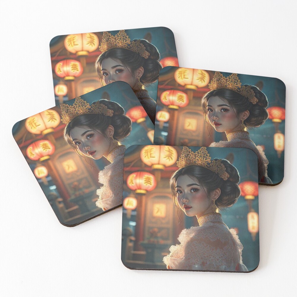 Item preview, Coasters (Set of 4) designed and sold by JKCreativeFlow.