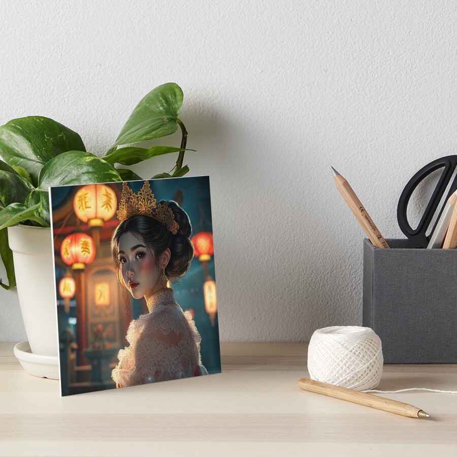Item preview, Art Board Print designed and sold by JKCreativeFlow.
