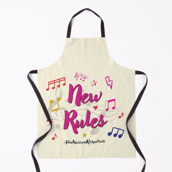 Item preview, New Rules Popular Song Title designed and sold by CharlottePlaceArt.