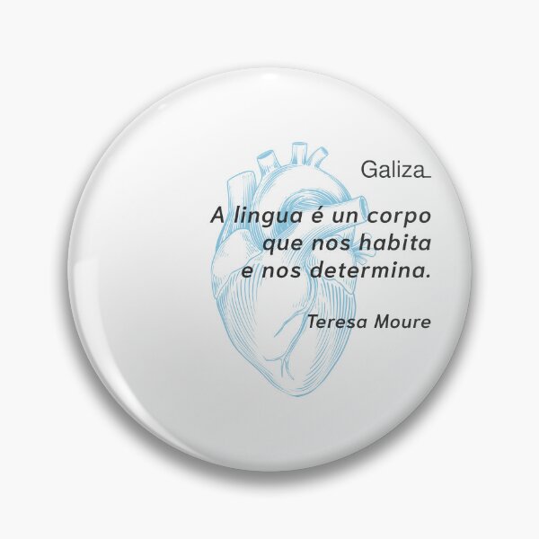Item preview, Teresa Moure Corazón Galiza We are Galician designed and sold by manudos.