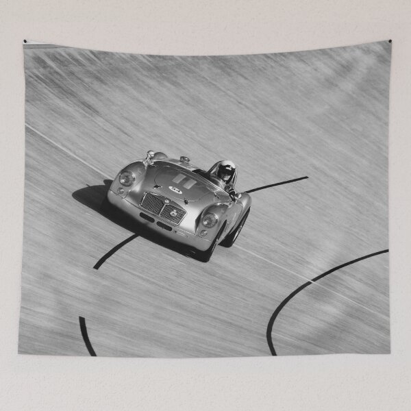 Item preview, Vintage Car Racing – Speed & Time Travel / Swiss Artwork Photography designed and sold by Raphael Wolf.