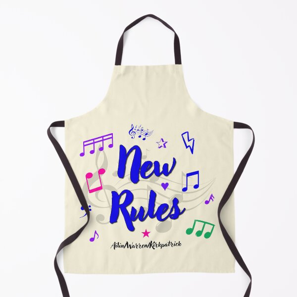 Item preview, New Rules Popular Song Title designed and sold by CharlottePlaceArt.