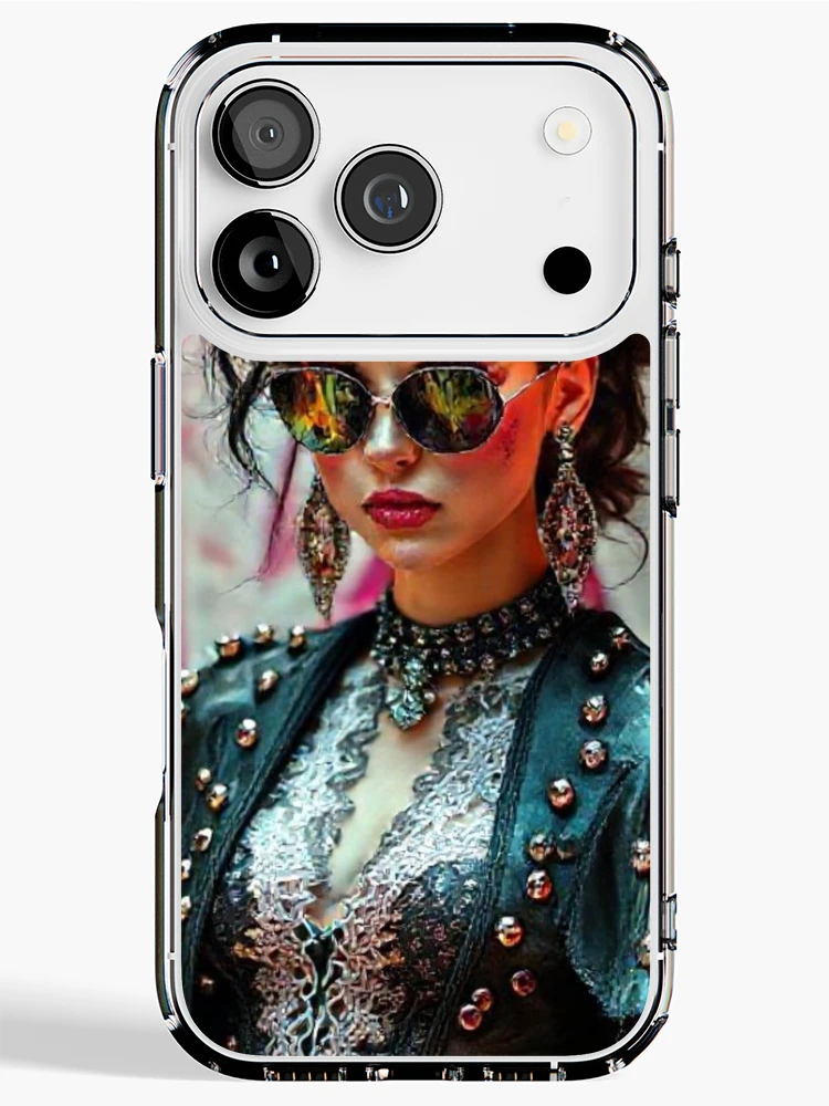 Thumbnail 1 of 5, iPhone Case, Punk Rococo Rebel Princess designed and sold by JKCreativeFlow.