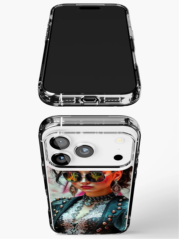 Thumbnail 3 of 5, iPhone Case, Punk Rococo Rebel Princess designed and sold by JKCreativeFlow.