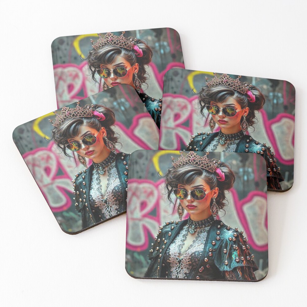 Item preview, Coasters (Set of 4) designed and sold by JKCreativeFlow.
