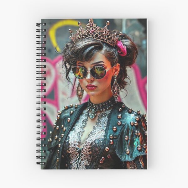 Item preview, Punk Rococo Rebel Princess designed and sold by JKCreativeFlow.