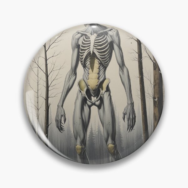 Item preview, Wendigo Victorian Naturalist Illustration designed and sold by PictorialWhimsy.