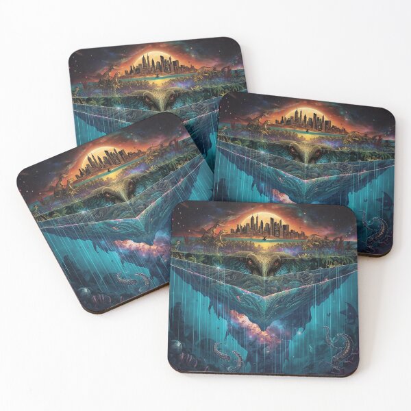 Item preview, Hidden Worlds Beneath the City designed and sold by EsolinNova.