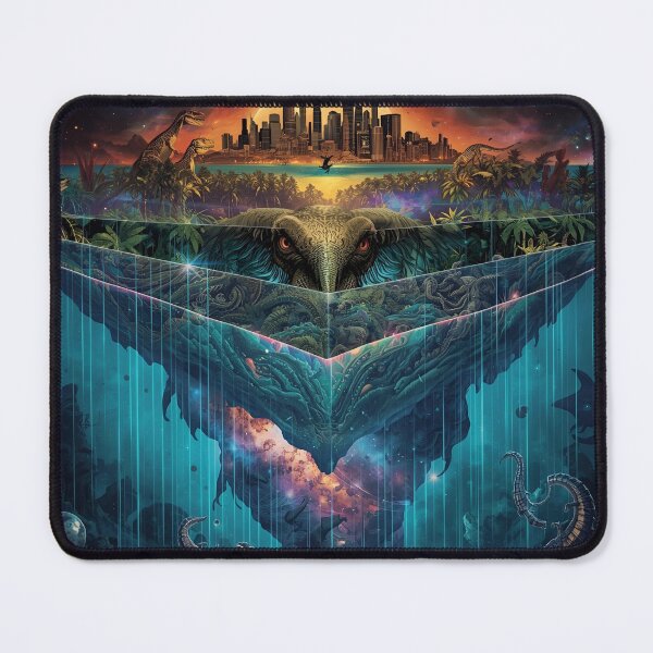 Item preview, Hidden Worlds Beneath the City designed and sold by EsolinNova.