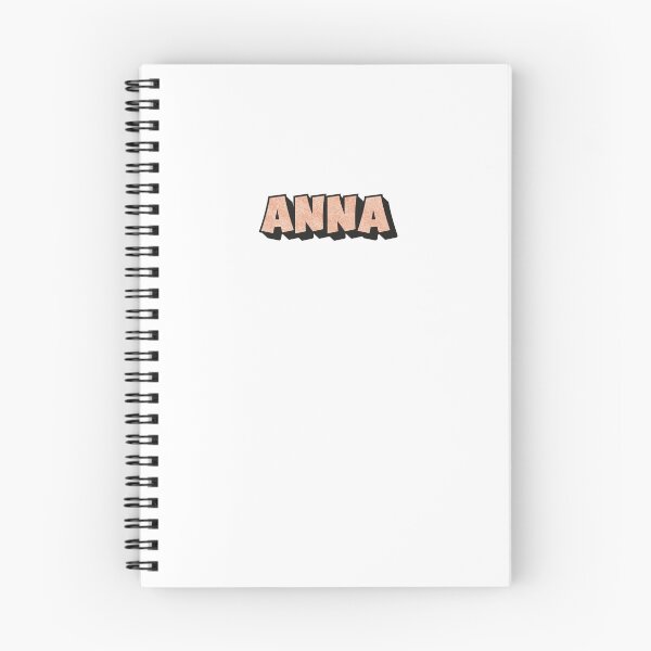Item preview, Anna Personalized Custom Name Design for Girls, Teens, and Women designed and sold by Watsonarts.
