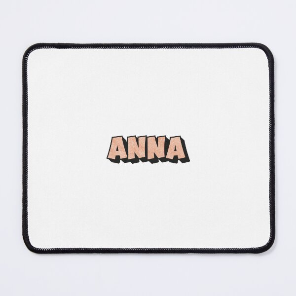 Item preview, Anna Personalized Custom Name Design for Girls, Teens, and Women designed and sold by Watsonarts.