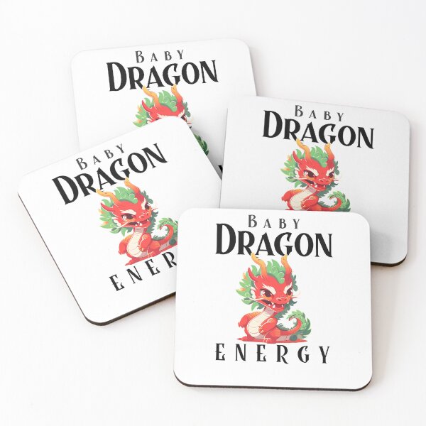 Item preview, Baby Dragon Energy with a little dragon designed and sold by DakotaValkyrie.