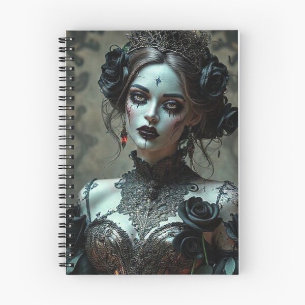 Item preview, Gilded Nightmare Rococo Princess designed and sold by JKCreativeFlow.