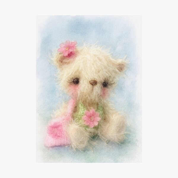 Item preview, 'Amelia' Handmade bear from Teddy Bear Orphans designed and sold by Teddy Bear Orphans .
