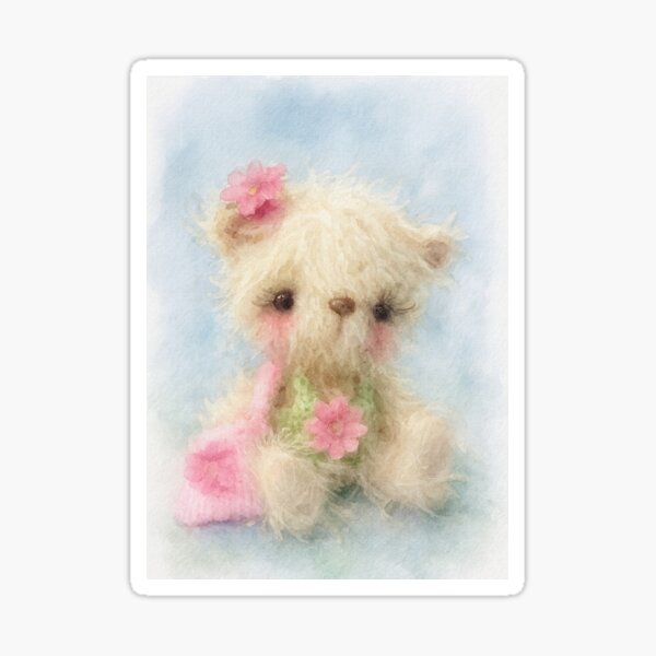 Item preview, 'Amelia' Handmade bear from Teddy Bear Orphans designed and sold by Teddy Bear Orphans .