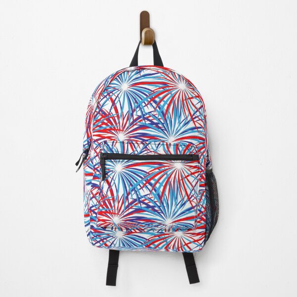 Item preview, Stars and Stripes Patriotic Fireworks Pattern USA designed and sold by bestggraphico.