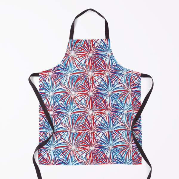 Item preview, Stars and Stripes Patriotic Fireworks Pattern USA designed and sold by bestggraphico.