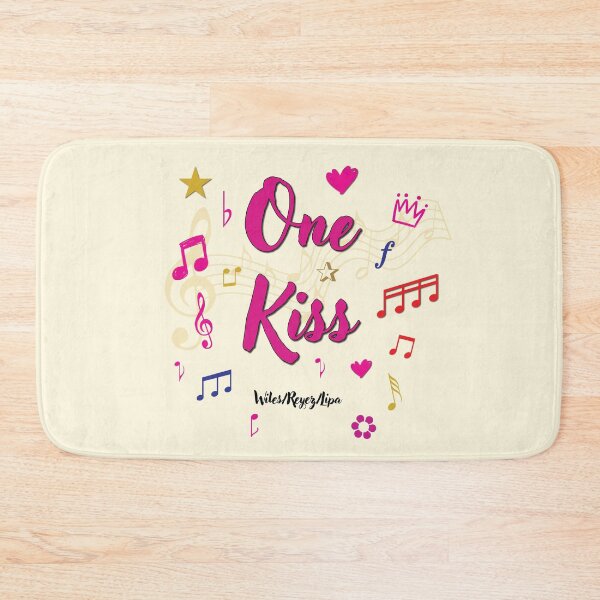Item preview, One Kiss Popular Song Title designed and sold by CharlottePlaceArt.