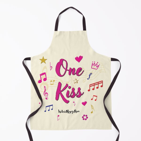 Item preview, One Kiss Popular Song Title designed and sold by CharlottePlaceArt.