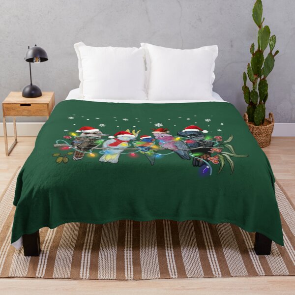 Item preview, Extra festive Australian Birds Christmas Australia Xmas Gift Men Woman Kids designed and sold by Taylor ART.