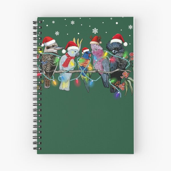 Item preview, Extra festive Australian Birds Christmas Australia Xmas Gift Men Woman Kids  designed and sold by Taylor  ART.