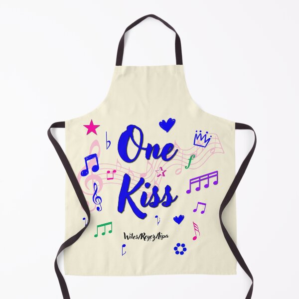 Item preview, One Kiss Popular Song Title designed and sold by CharlottePlaceArt.