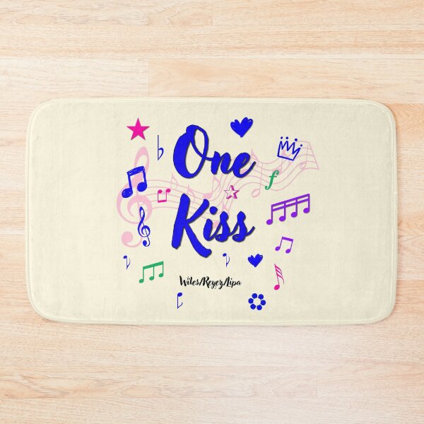 Item preview, One Kiss Popular Song Title designed and sold by CharlottePlaceArt.