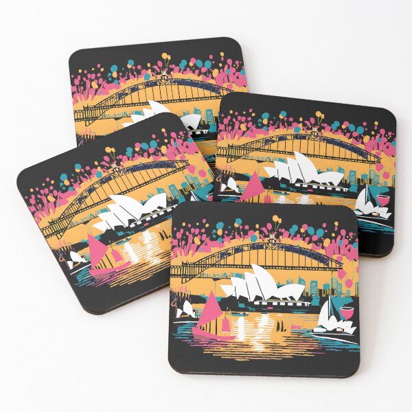 Item preview, Happy New year Sydney Harbour memes  designed and sold by ShopTwentyFour.