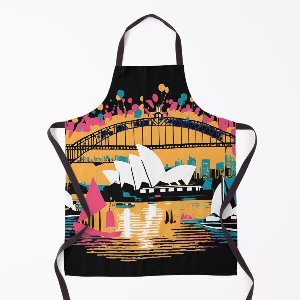 Item preview, Happy New year Sydney Harbour memes  designed and sold by ShopTwentyFour.