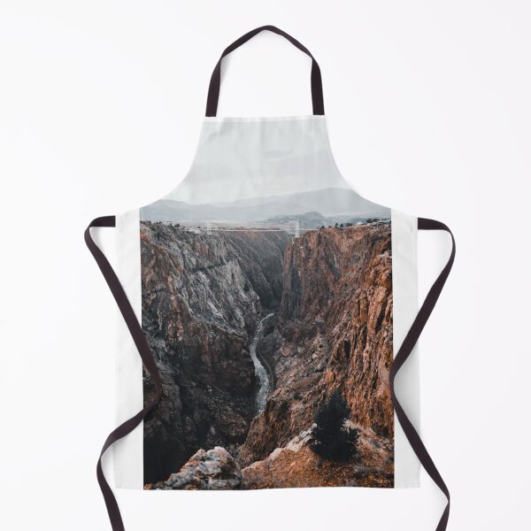 Item preview, Canyon Stream Bridge Landscape Photographic Print designed and sold by Mother-Nature65.