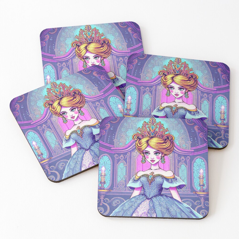 Item preview, Coasters (Set of 4) designed and sold by JKCreativeFlow.