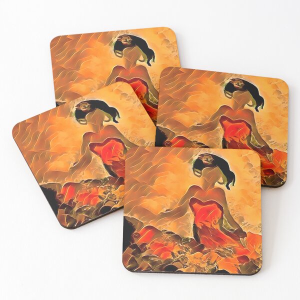 Item preview, Flamenco Nights  designed and sold by Texturesoulart .