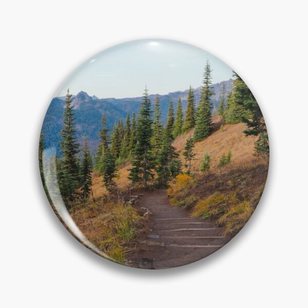 Item preview, Path Through the Mountain Landscape Photographic Print designed and sold by Mother-Nature65.