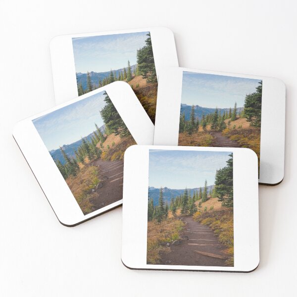 Item preview, Path Through the Mountain Landscape Photographic Print designed and sold by Mother-Nature65.