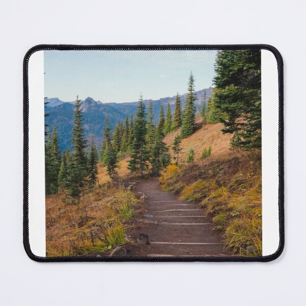 Item preview, Path Through the Mountain Landscape Photographic Print designed and sold by Mother-Nature65.