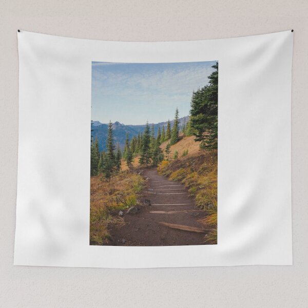 Item preview, Path Through the Mountain Landscape Photographic Print designed and sold by Mother-Nature65.