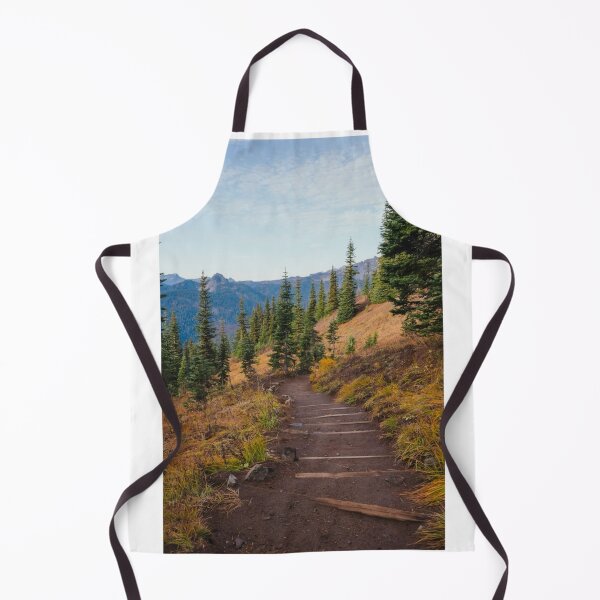 Item preview, Path Through the Mountain Landscape Photographic Print designed and sold by Mother-Nature65.