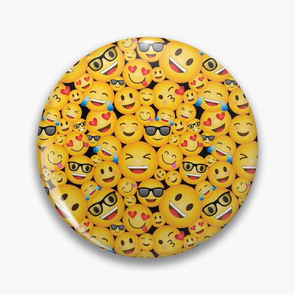 Item preview, Happy Faces Emojis Pattern Emoticon Smiley Face Design designed and sold by bestggraphico.