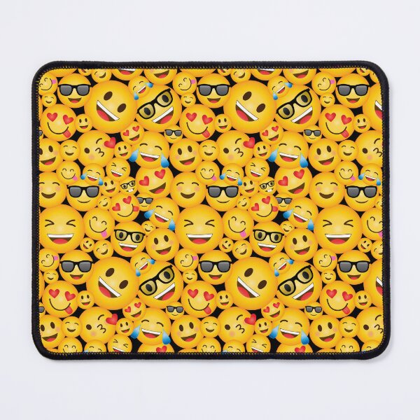 Item preview, Happy Faces Emojis Pattern Emoticon Smiley Face Design designed and sold by bestggraphico.